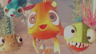 🐟&iexcl;Caos y Risas con Peces Fuera del Agua! I Am Fish Gameplay