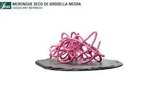 Merengue Seco de Grosella Negra  · SojaWhip · Texturizantes
