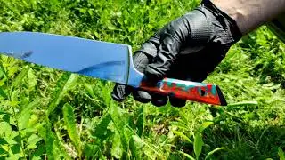 Old kitchen knife restoration - remake