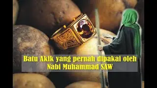 INILAH BATU AKIK YANG PERNAH DIPAKAI OLEH NABI MUHAMMAD SAW || Manfaat Batu Akik Yaman Wulung ||