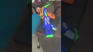 My nerf adventure force and x shot arsenal