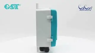 Wall-Mounted Ultrasonic Flow Meter | Non-Invasive & Maintenance-Free Solution by CalCon
