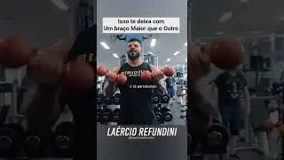 isso deixa um bra&ccedil;o maior que o outro #shorts #academia #muscula&ccedil;&atilde;o #treino