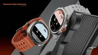 Смарт-часы Fire-Boltt Axiom с 1,43-дюймовым AMOLED-дисплеем