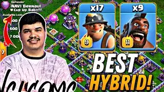 Th15 Hybrid Attack Strategy 2023 | Best Th15 Legend League Attacks | Clash Of Clans