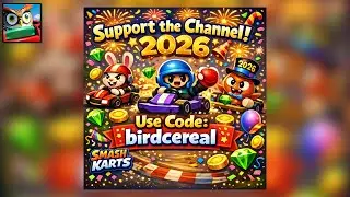 BirdCereal now has a Creator Code in Smash Karts!