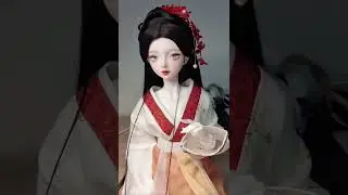 New custom bjd doll with beautiful faceup  
