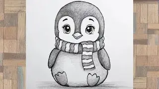 How to draw a Penguin 🐧 ||🐧 Drawing || Penguin easy drawing ||Cute things to draw when you are bored