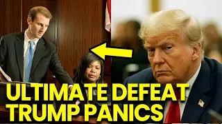 Trump PANICS after HE GETS DEFEATED in Ultimate HUMILIATION
