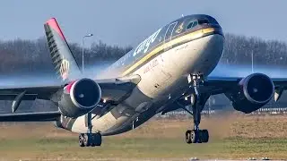 15+ Minutes of Planespotting - AVIATION Mix February 2017 - Boeing, Airbus ...