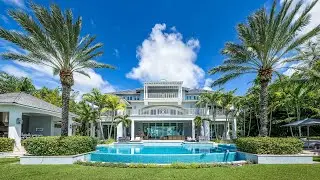 5 Oceans | Beachfront Home in Albany, Bahamas | Callenders Realty Ltd.