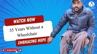 35 Years Without a Wheelchair: Fatima Gasim's Impact | Niaz Support | Customise Wheelchair