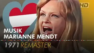 MUSIK &ndash; MARIANNE MENDT 🇦🇹 | Austria | Eurovision Song Contest 1971 [HD Remaster]