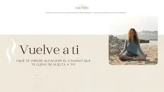 Vuelve a ti | Cuando tu vida está bien, pero tú no
