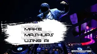 Make Mashup Using AI 😱 || 0 % Knowledge Requirement || How To Make Mashup  #music #ai #mashup #dj