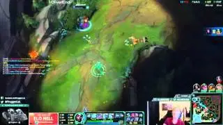 Katarina with the plays on Froggen stream!