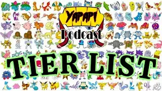 TIER LIST della PRIMA generazione di POK&Eacute;MON - Yapapi Extra (08/01/2026)