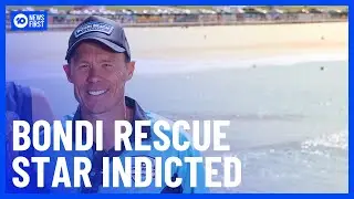 Bondi Rescue Star Andrew Reid Charged With Domestic Violence Offences | 10 News First