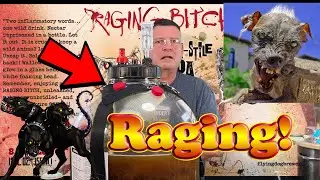 Raging Bitch on Rye - Imperial Belgian IPA - Inspired by Flying Dog Brewing - 1 of 2