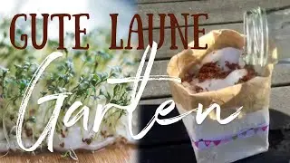Gute Laune Garten | Upcycling DIY | F&uuml;r Kinder