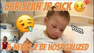 &ldquo;FLU 🤒 SEASON&rdquo; CHRISEAN JR SICK & fighting 4 his life. hospitalized.. MEANWHILE CHRISEAN ￼neglect￼ 