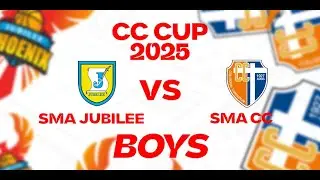 JUBILEE SENIOR HIGH SCHOOL vs COLASE CANISIUS JAKARTA (CC CUP)