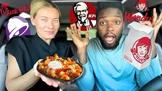 TRYING NEW MENU ITEMS FROM FAST FOOD RESTAURANTS!! *SUMMER EDITION*