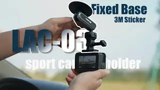 Leofoto LAC-03 sport camera holder with fixed base