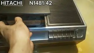 old PHILIPS VCR方式 cleaning maintenance cassette 問題なく動作確認済み【N1500/N1700専用】
