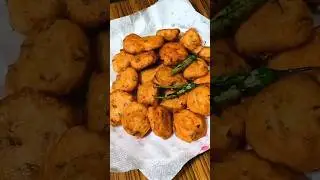 5min snacks 😋 | Very Easy & Tasty snacks| urad dal recipe#shorts #shortsfeed #ytshorts #vada #snacks