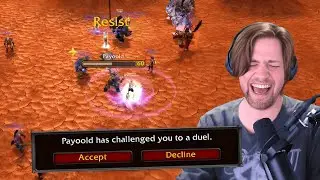 WoW Viewers Duel Me for Gold | TBC PvP