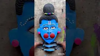 Mahadev murti making/bholenath idol making/mahadev idol making #shorts