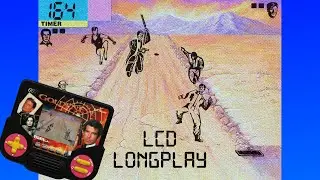 LCD Longplay - GoldenEye (Tiger Electronics 1995)