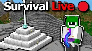 Minecraft 1.19 Survival 🔴LIVESTREAM🔴 Learn Minecraft Live