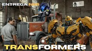 Transformers optimus prime entrega N95
