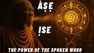 ÀṢẸ (Ase/Ashe) & ỊSE (Isee) | The Ancient African Power of the Spoken Word!