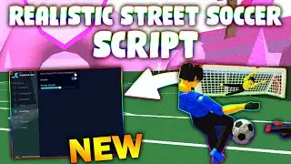 *NEW* Realistic Street Soccer Script (PASTEBIN 2025) (INFINITE TACKLES , AUTO SCORE , REACH )