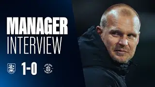HEAD COACH INTERVIEW | Liam Manning on back-to-back home wins!