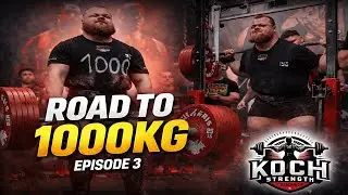 Road to 1000kg Powerlifting Total - Episode 3 | My Story