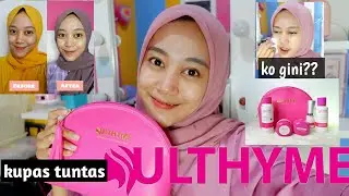 (Review) Skincare yang mencerahkan wajah | Ulthyme