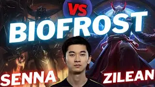 BIOFROST | SENNA VS ZILEAN | SUP GAMEPLAY | Patch 14.10 / Season 14 | #LeagueofLegends