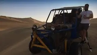 Buggy & Sandboarding adventure in Huacachina desert, Peru