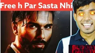 Shahid Kapoor Shines💥: Bloody Daddy Movie Review by Gautam Vats