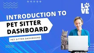Панель управления няней для домашних животных