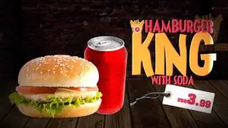 Fast Food Restaurant TV Commercial | After Effects Template 15400349