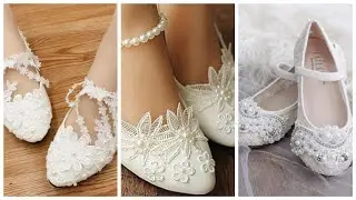 lace ballet flats | Amazing and stylish lace up flat ballet shoes | Crochet lace ballet flats
