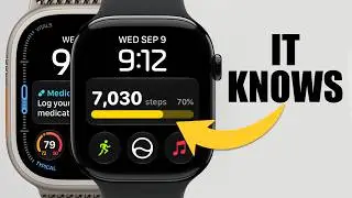 The New Siri Watch Face Does Something The Ultra One Can't