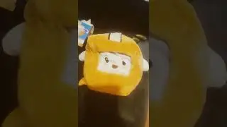 I got reversible plushies from Lankybox