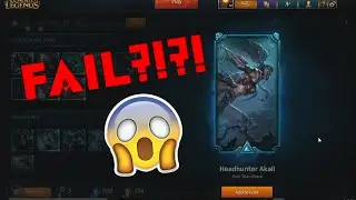 $15 Dollars Worth Hextech Opening FAIL!