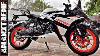 Ktm RC 125 review :-- Most detailed review of KTM RC 125